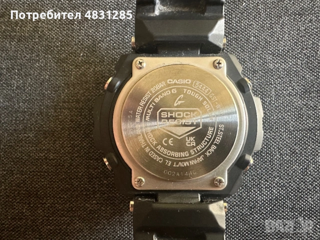 Оригинално часове G-SHOCK MULTI BAND 6 GST-W110, снимка 3 - Мъжки - 54592364