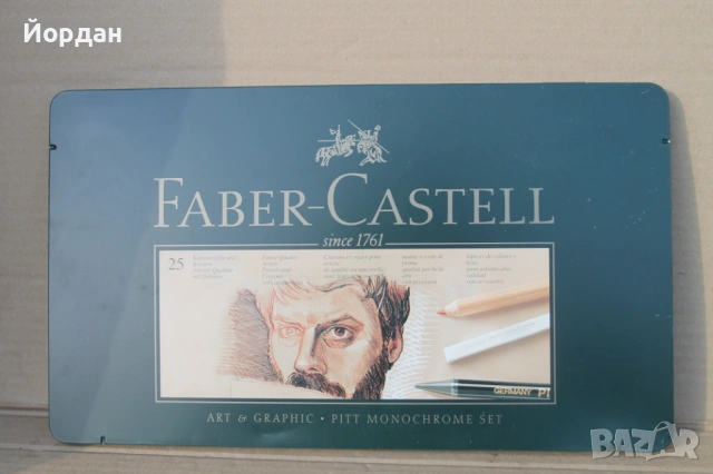 Моливи и пастели ''Faber Castell'', снимка 9 - Ученически пособия, канцеларски материали - 54608824