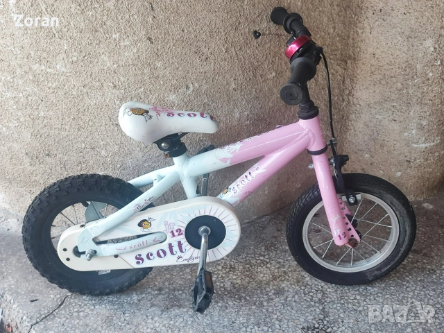 Детско колело Scott Contessa Jr. 12, снимка 2 - Детски велосипеди, триколки и коли - 55254379