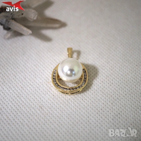 Висулка с 14К златно покритие 244743