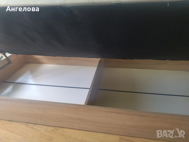 Две единични легла, снимка 2 - Спални и легла - 54930436