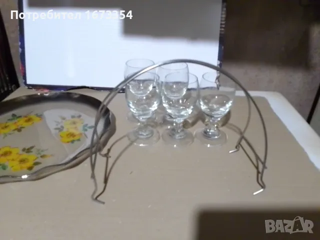 Керамични сервизи + стъклен за ракия, снимка 13 - Други - 39533955