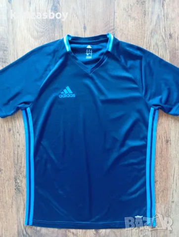 Adidas Condivo - мъжка тениска р-р М, снимка 2 - Тениски - 55457549