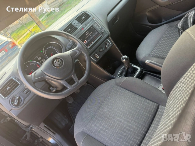 VW Polo 1.0 MPI 75 кс бензин / 74 000км  / 1ви собственик   - цена 5 099 евро   - колата е регистрир, снимка 9 - Автомобили и джипове - 53975543