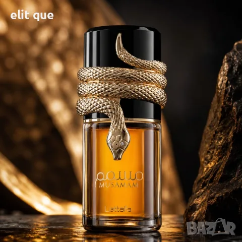 Lattafa Musamam Eau de Parfum 100 мл – Луксозен арабски парфюм за него и нея с ориенталско-дървесен , снимка 2 - Унисекс парфюми - 55362417