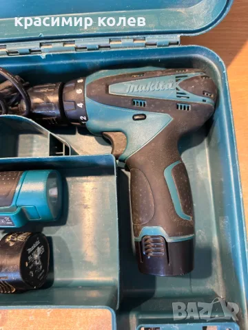 винтоверт "Makita DF330D"/10,8V/+led фенер, снимка 2 - Винтоверти - 55477719