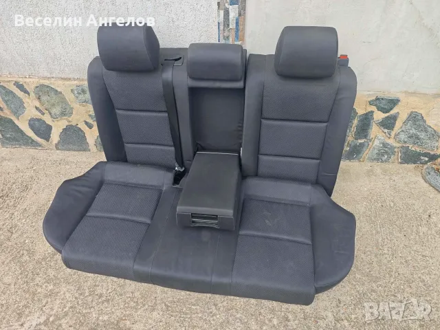 Задни седалки за Ауди а4 б6 комби, снимка 2 - Части - 55652541