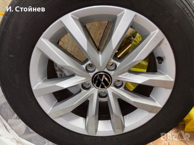 Джанти VW Passat 16, снимка 3 - Гуми и джанти - 54783462