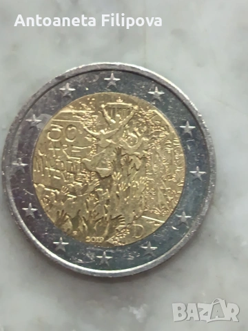 2 еврови монети различни , снимка 3 - Нумизматика и бонистика - 54515439