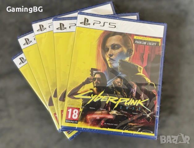 чисто нова Cyberpunk 2077 Ultimate Edition за PS5