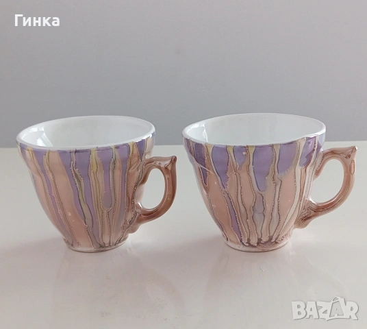 Чаши за кафе и захарница , снимка 3 - Чаши - 54608369