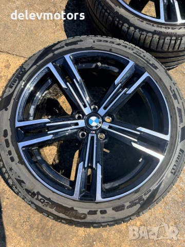 8746632, 8.5x18, ET40 оргинална джанта с гума от BMW 320i G21 - 250e/бр., снимка 2 - Гуми и джанти - 55036370