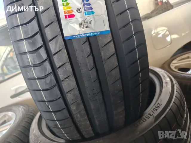 6бр.НОВИ летни гуми TRIANGLE 275 35 19 DOT25 цена за брой, снимка 3 - Гуми и джанти - 55645163