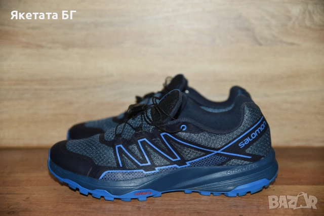 Salomon Gore Tex оригинални, размер 44 2/3, ползвани без забележки, снимка 2 - Маратонки - 53998497