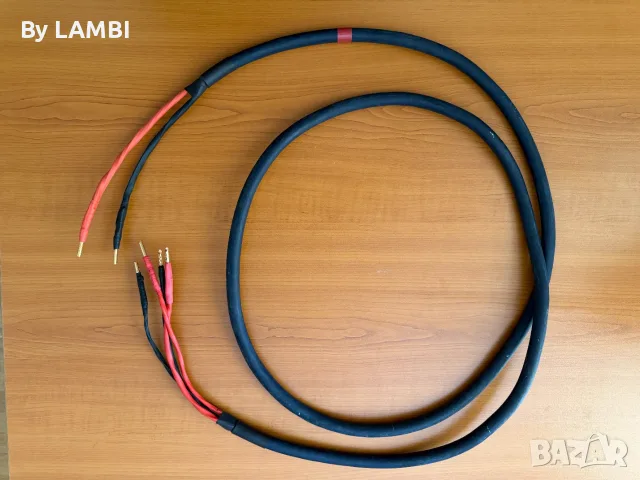 Audioquest Midnight 2 Bi-Wire  Speaker Cable 2,75m