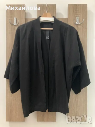 Черно кимоно, сако на Lin Apparel