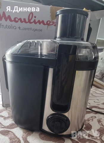 Сокоизстисквачка Moulinex , снимка 3 - Сокоизстисквачки и цитрус преси - 54159104
