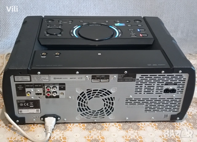 ⚡ Sony HCD SHAKE X30.НЕРАБОТЕЩ ⚡, снимка 8 - Ресийвъри, усилватели, смесителни пултове - 54916620