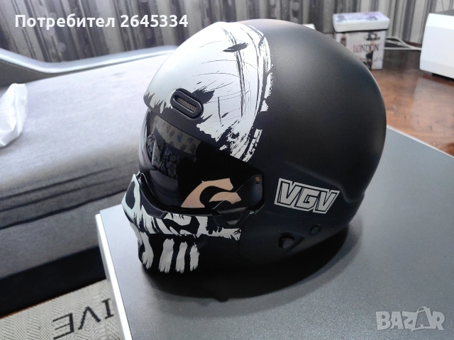 Каска VGV , снимка 2 - Аксесоари и консумативи - 54071245