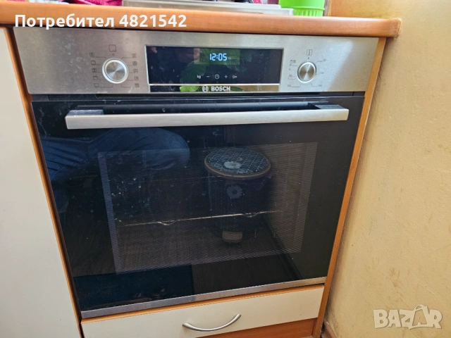 Фурна за вграждане Bosch HBG5370S0
