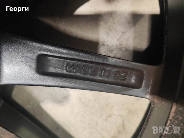 4бр.алуминиева джанта 18цола за Mercedes, снимка 12 - Гуми и джанти - 54463620
