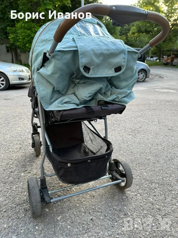 Лятна бебешка количка Chipolino mixie, снимка 6 - Детски колички - 54247023