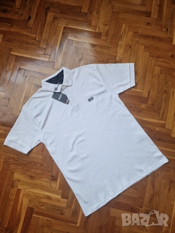 Страхотна мъжка тениска HUGO BOSS размер S M L XL 2XL 3XL, снимка 2 - Тениски - 54148160