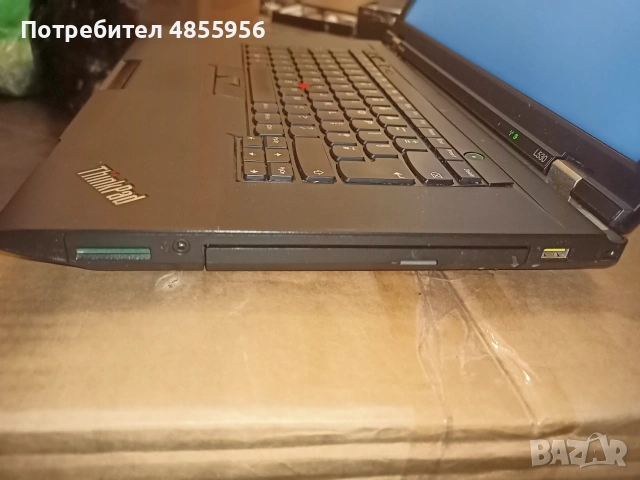 Лаптоп-Laptop Lenovo ThinkPad L530/ RAM 16GB DDR3, 1600MHz/ HDD660/SSD60GB, снимка 7 - Лаптопи за дома - 54986816