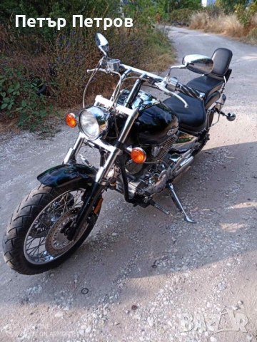 2004 Yamaha DRAGSTAR-CUSTOM-1100-63hp-TOP TITANIUM, снимка 4 - Мотоциклети и мототехника - 54555534