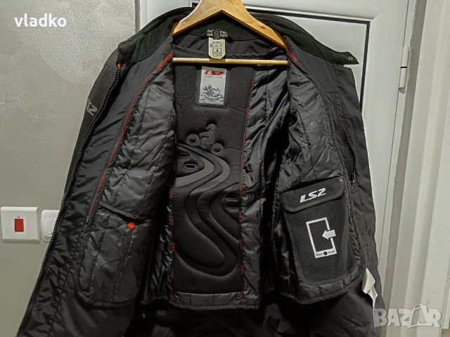 Мото яке ls2 закупено от mL recing, снимка 5 - Якета - 54212156