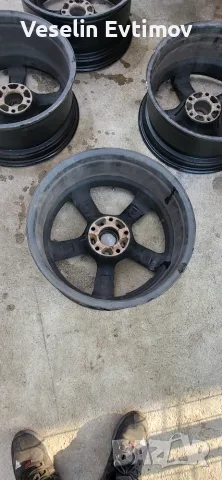 Джанти 5х120 R18, снимка 5 - Гуми и джанти - 55536382
