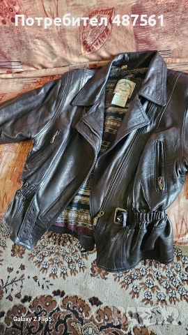 Яке естествена кожа , снимка 8 - Палта, манта - 54245641