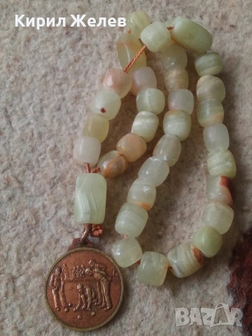 Броеница стара 15306, снимка 3 - Антикварни и старинни предмети - 54497890