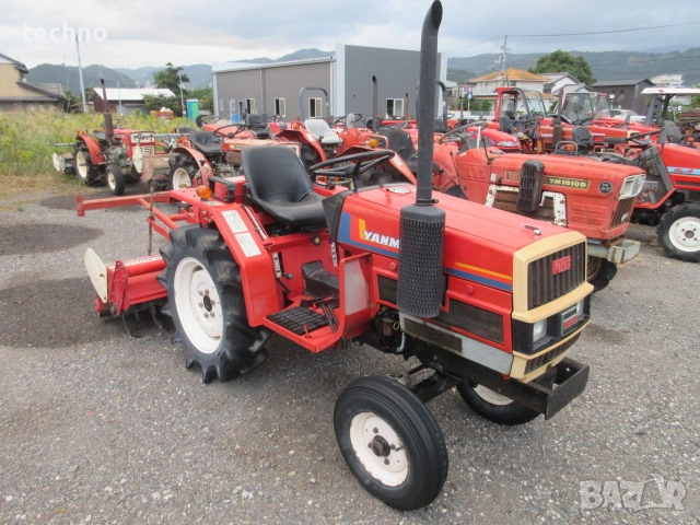 Японски трактори, снимка 12 - Селскостопанска техника - 54308349