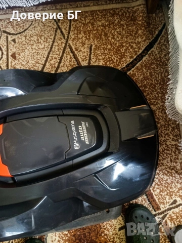 Чисто нова робот-косачка Husqvarna Automower 420 (Пълен комплект), снимка 5 - Градинска техника - 54833517