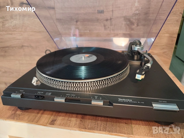 Technics SL-D3, снимка 2 - Грамофони - 54928867