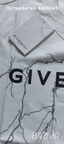 GIVENCHY  Мъжка тениска , снимка 4 - Тениски - 54498972