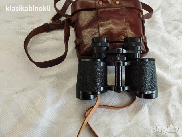 ТОП Бинокъл Carl Zeiss Jena-JENOPTEM --8х30W, снимка 6 - Екипировка - 53980233