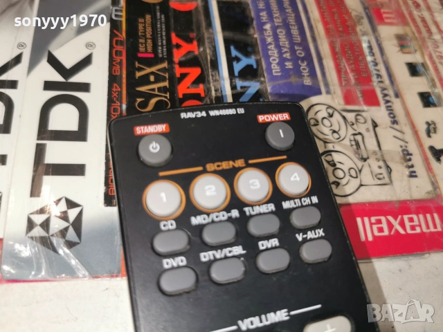 YAMAHA-AUDIO REMOTE-ВНОС SWISS 2606260711MPOVT, снимка 7 - Ресийвъри, усилватели, смесителни пултове - 55054617
