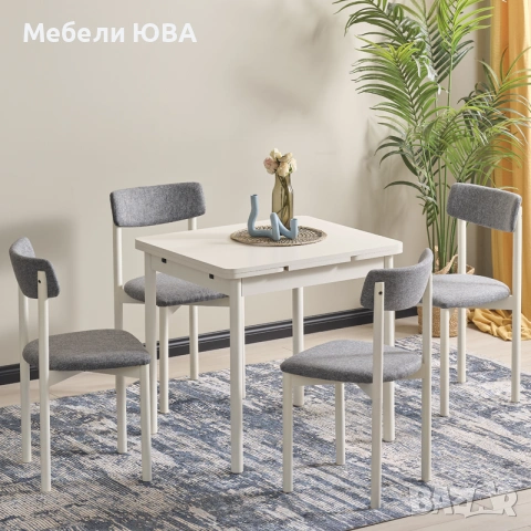Трапезна маса 80/69  разтегателна, снимка 5 - Маси - 55023967