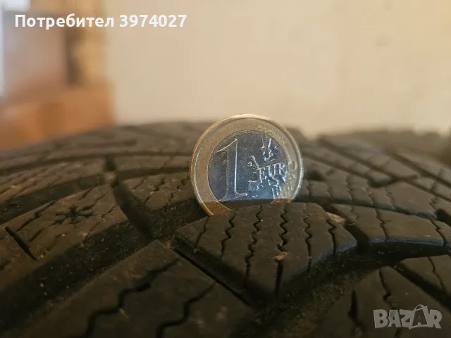 Зимни гуми с джанти за мерцедес С,Е класа. M+S. Good Year, снимка 2 - Гуми и джанти - 55594107