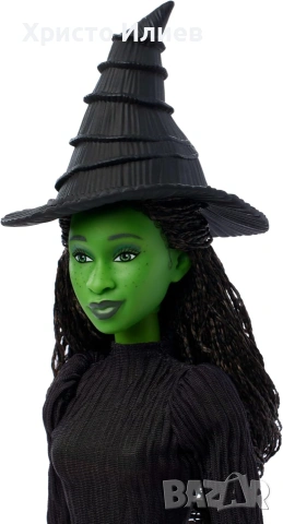 Wicked Пееща кукла Елфаба Elphaba, снимка 4 - Кукли - 55153113