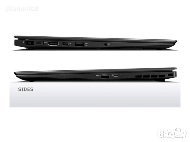 Лаптоп Lenovo X1 CARBON 3RD I7-5600U 8GB 256GB SSD с до 24 МЕСЕЦА ГАРАНЦИЯ, снимка 4 - Лаптопи за работа - 51228772