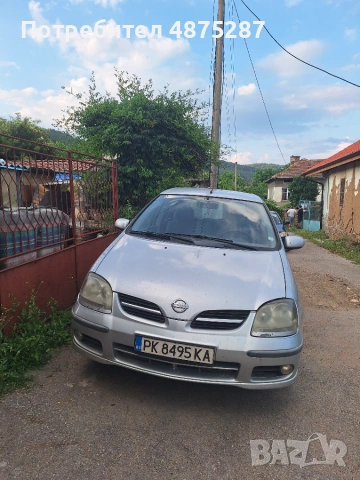  Прадавам Нисан Алмера , снимка 2 - Автомобили и джипове - 55154157