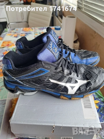 маратонки Mizuno, снимка 2 - Маратонки - 54200497