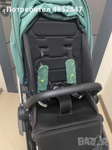 Детска количка Chipolino 3 в 1, снимка 2 - Детски колички - 54853691