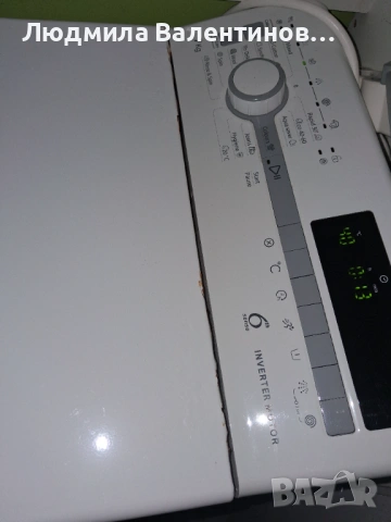 Пералня Whirlpool TDLR 7221BS, снимка 3 - Перални - 54641962