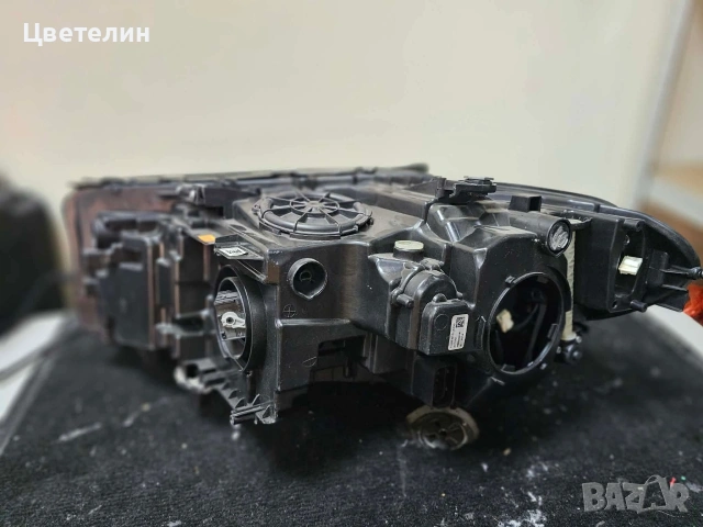 Десен фар фарове BMW 5 G30 G31 LED desen far бмв 5 г30, снимка 5 - Части - 54561548