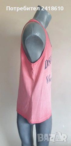Dsquared2 Cotton Italy Mens Size M ОРИГИНАЛ! Мъжки Памучен Потник!, снимка 4 - Спортни дрехи, екипи - 54767726