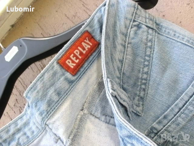 Дамски дънки - модерни - оригинални - Replay - Original Jeans !, снимка 4 - Дънки - 54527162